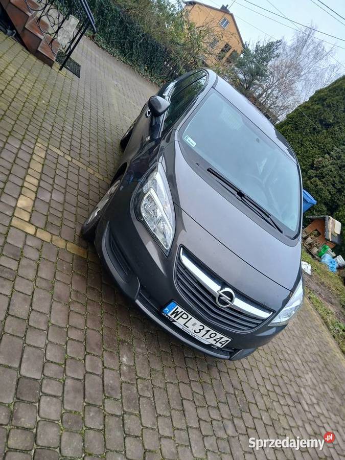 Opel Meriva B 73860km Staroźreby sprzedam