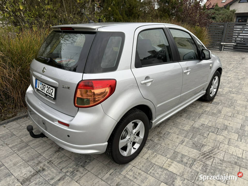 Suzuki SX4 Niski oryginalny przebieg I 20062013 SX4 Poznań