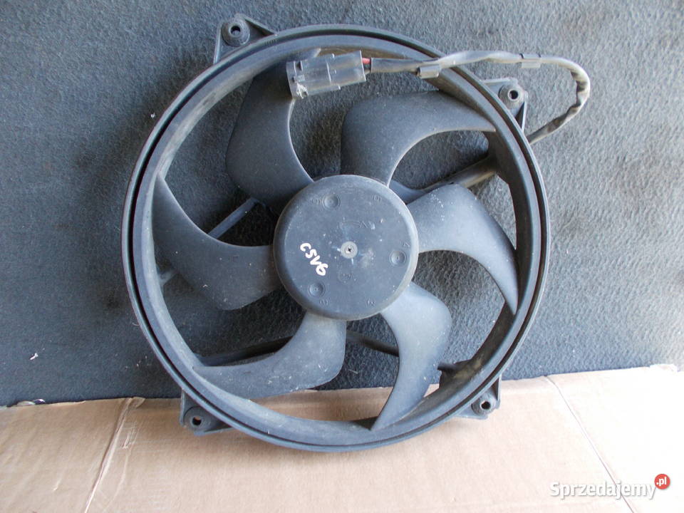 citroen c5 30 v6 02r wentylator chłodnicy