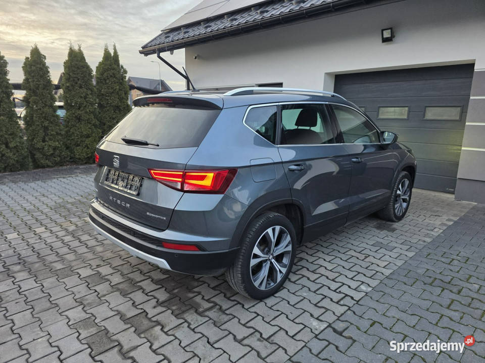 Seat Ateca kamera cofanianawigacjaopłacona Żabno