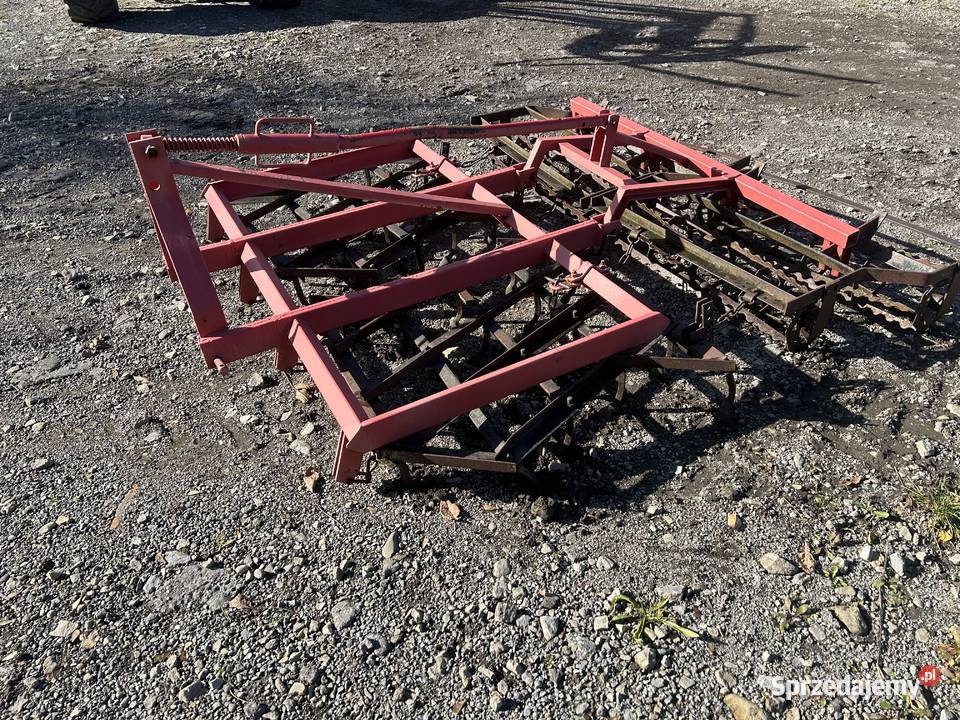 Brona ciężka z wałkami agregat uprawowy 22m nieuszkodzony Nowy Sącz