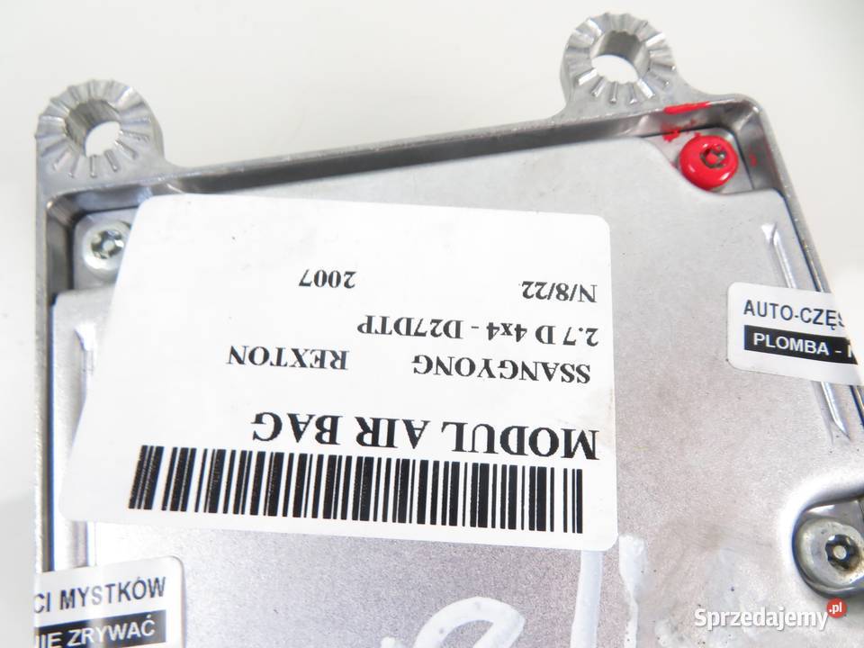 MODUŁ AIRBAG SSANGYONG REXTON 8625008141