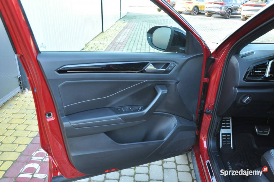 Volkswagen TRoc 15TSI 150 DSG RLine Kamera benzyna podkarpackie Stalowa Wola
