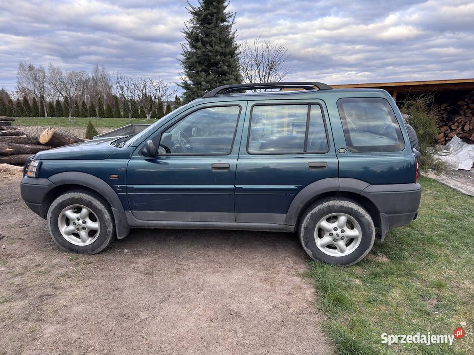 Land Rover Freelander Landek 20D diesel 1999 NIE 2000cm3 Cyców