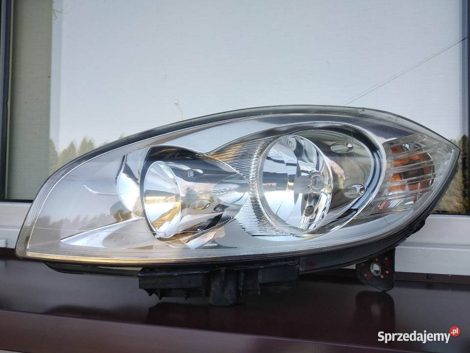 Fiat Linea lampa przednia lewa reflektor przód Lampy przednie łódzkie Sieradz