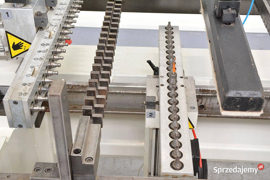 Wiertarka wielowrzecionowa SCM MULTITECH PLUS Biertowice sprzedam