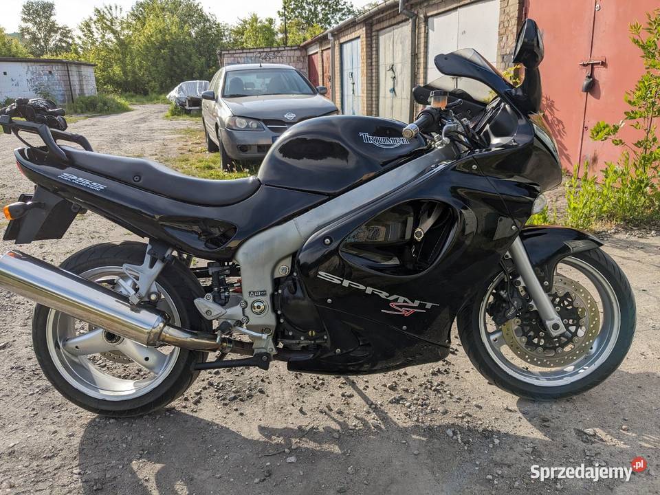 Triumph sprint st 955 sprowadzony Lublin sprzedam