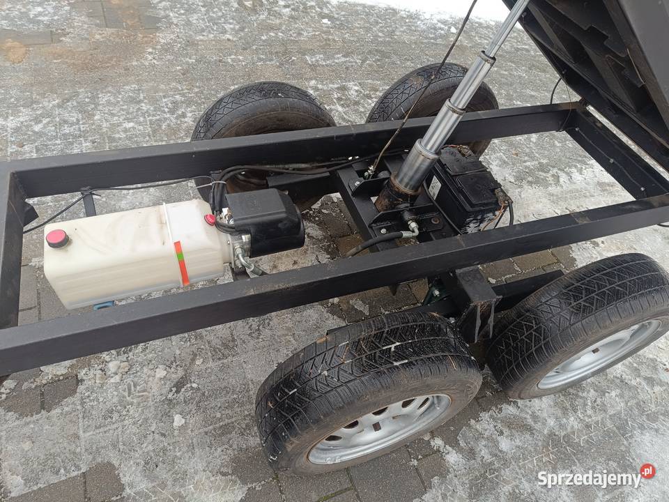 Przyczepa do Quada Rzewnie