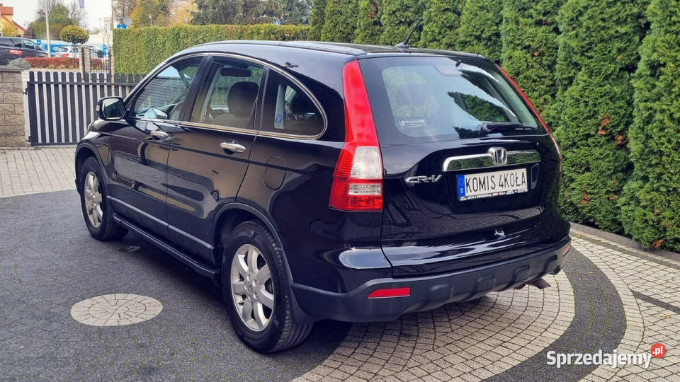 Honda CRV Climatronic 140 4x4 Opłacona III Płońsk