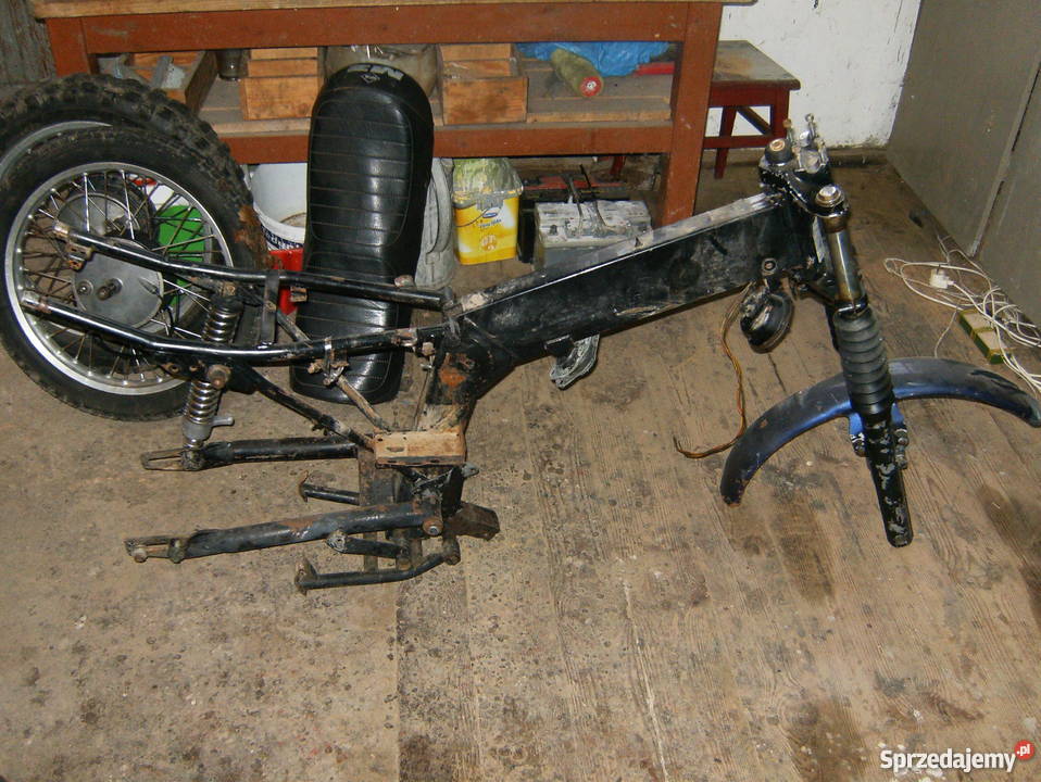 rama mz etz 250 Mochała sprzedam