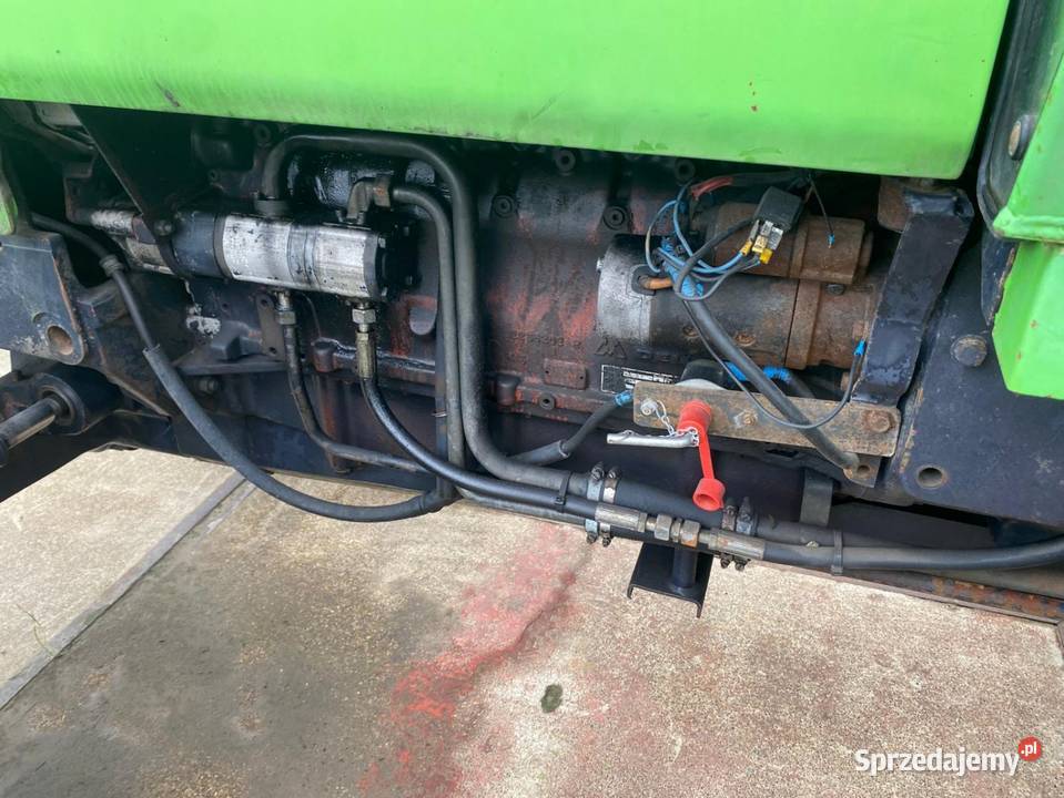 Deutz Fahr dx6 10 Ostrów Mazowiecka