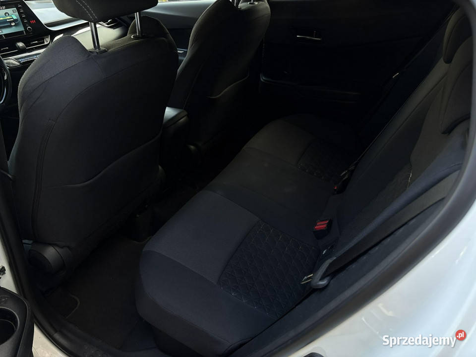 Toyota CHR 20 HSD 184 STYLE salon Polska ASR (kontrola trakcji) Warszawa