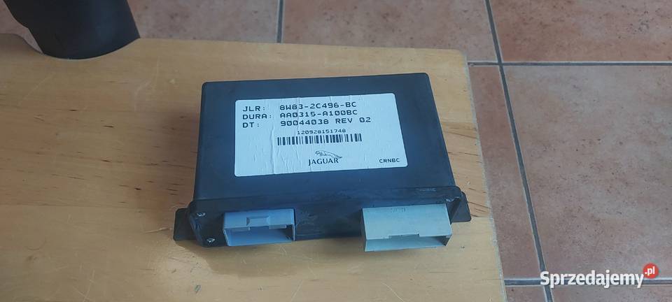Moduł sterownik hamulca JAGUAR XF 8W832C496BC Szczecin sprzedam