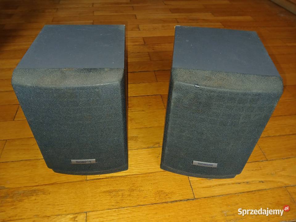 Kolumny głośnikowe THOMSON Moc 4 W 8 Ohm Używane kujawsko-pomorskie Bydgoszcz