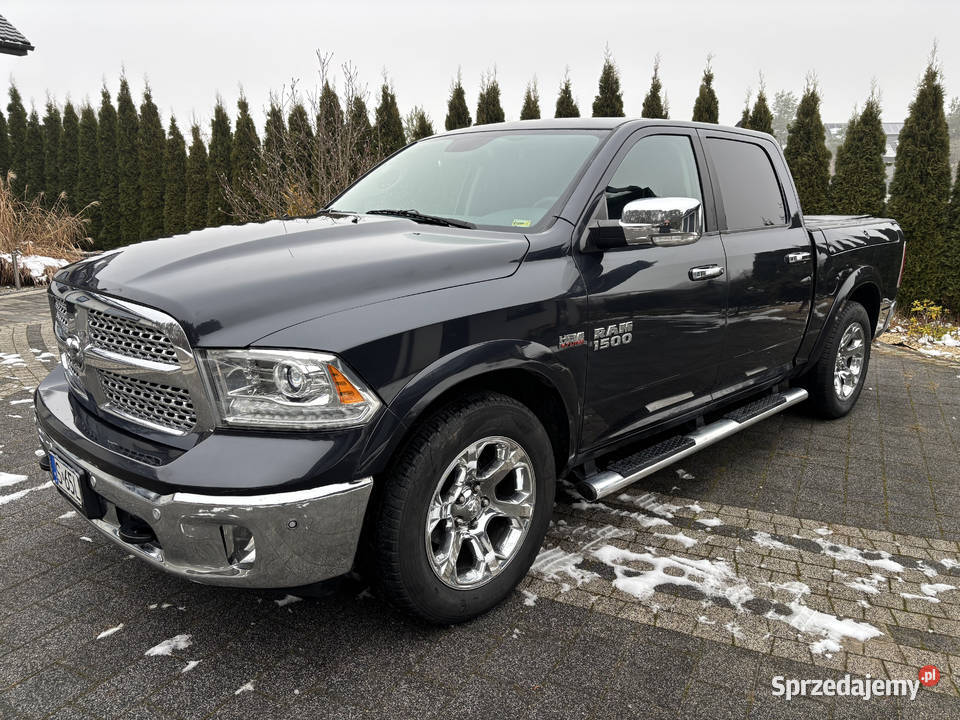 Ram 1500 Laramie 57 Hemi z LPG Faktura Vat 23 1500 śląskie Siewierz