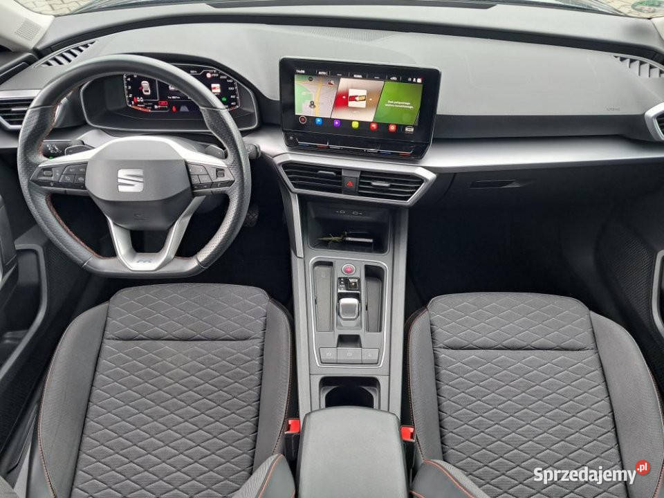 SEAT Leon 2023r FV 23 FR Kamera Cofania Navi Leon Tychy