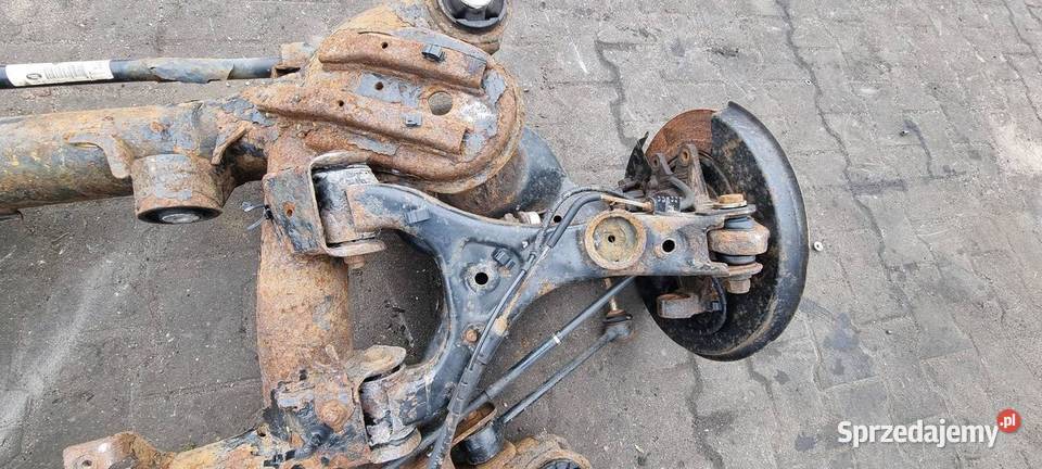 BELKA SANKI TYŁ LAND ROVER RANGE ROVER VOGUE kujawsko-pomorskie Lipno