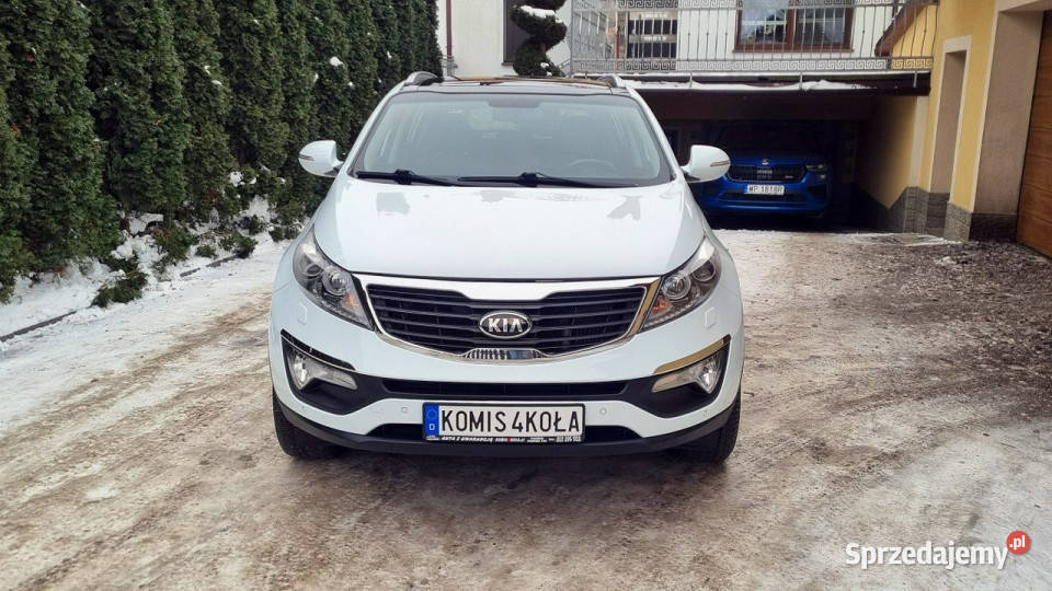 Kia Sportage Full Automat 4x4 184 GWARANCJA nieuszkodzony Płońsk sprzedam