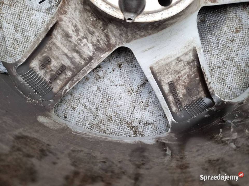 FELGA ALUMINIOWA 18 MERCEDES SL500 R230 Lipno