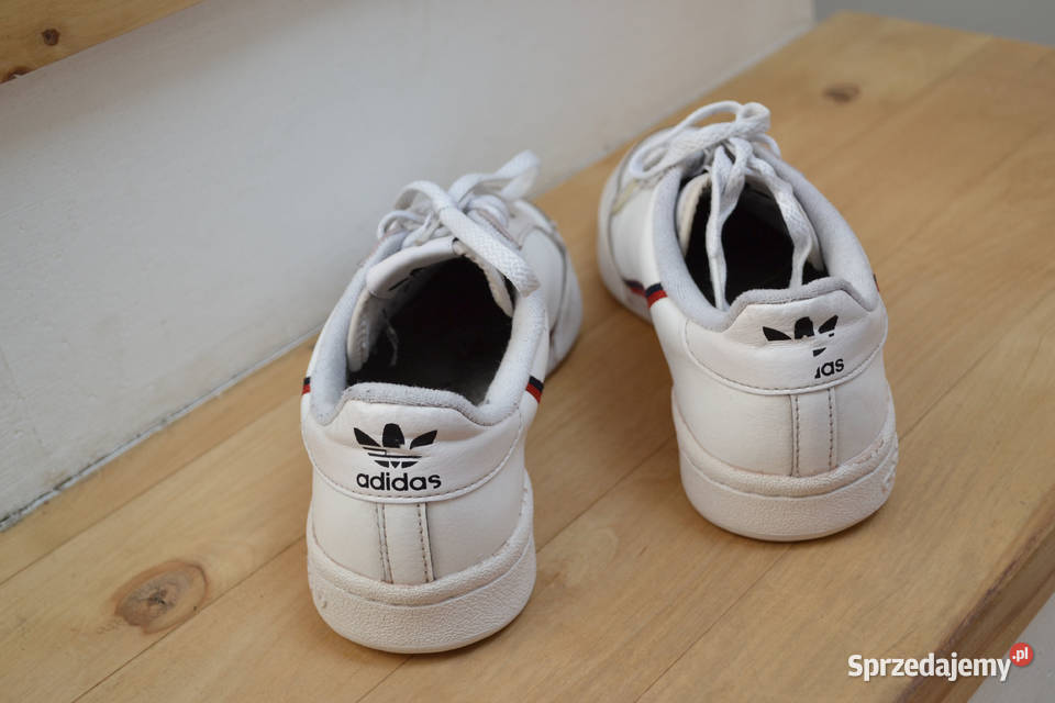 białe adidasy buty adidas continental 80 j Warszawa