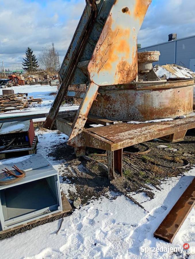 węzeł betoniarski rolka jazdy bmk 500 zremb Jastrząb