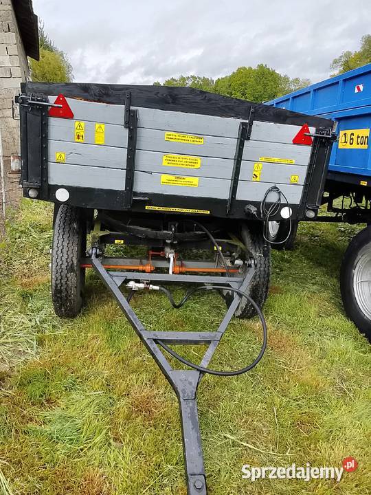 Sprzedam przyczepę nieuszkodzony Trzciana