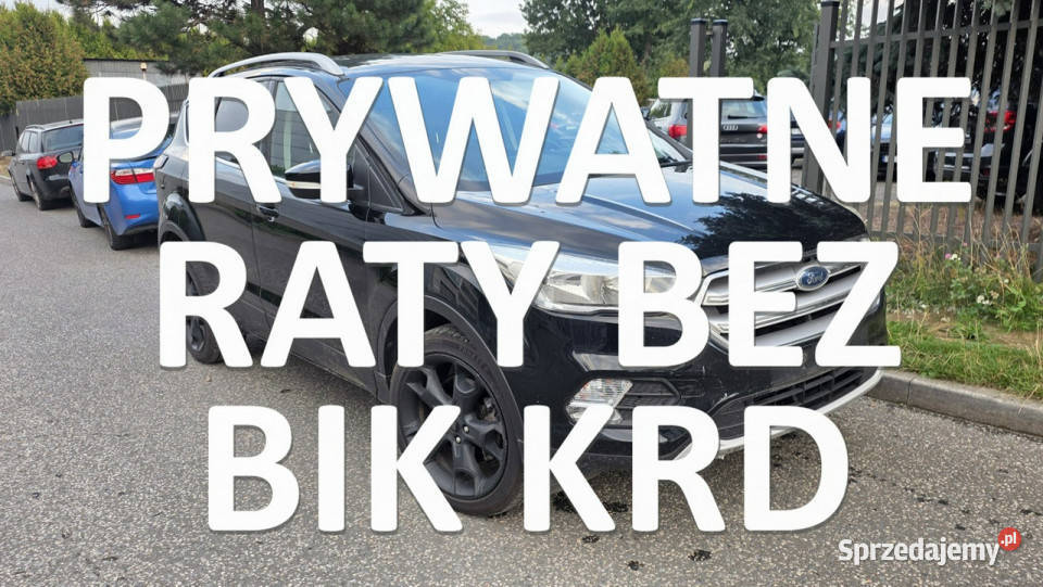 Ford Kuga Ford Kuga na raty wynajem leasing bez małopolskie Kraków