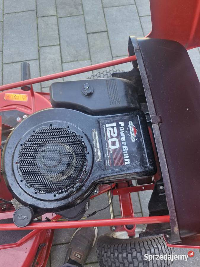 Kosiarka traktorek Mtd Gt 12hp briggs manual łódzkie