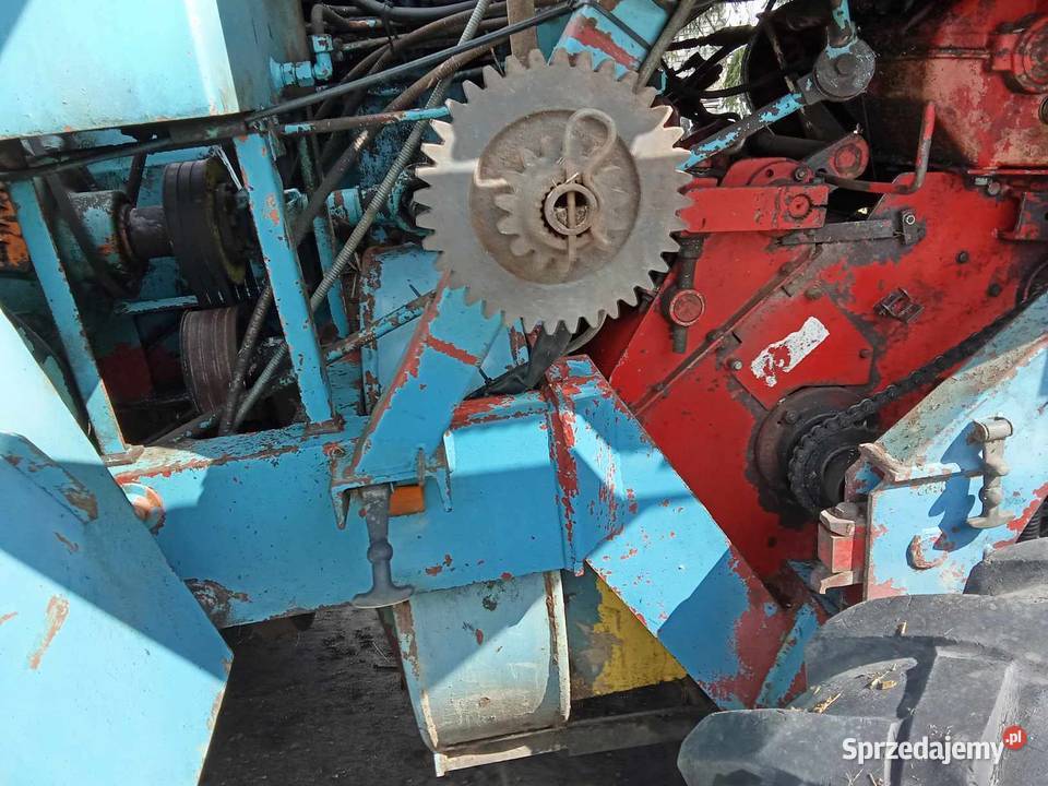 Sieczkarnia mengele sf 4000 Samojezdne Luzino