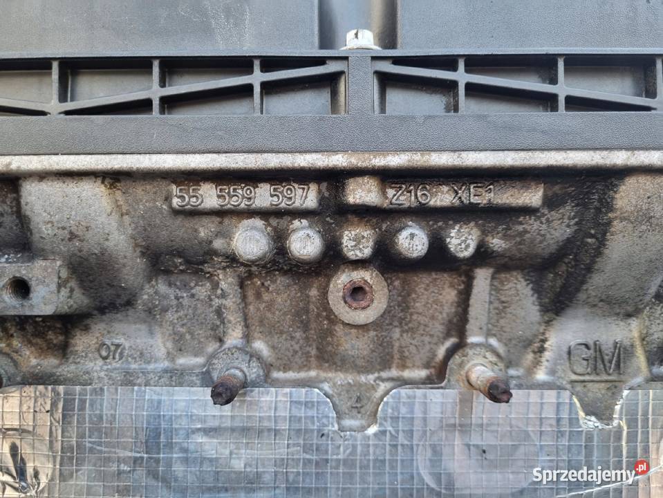 SILNIK KOMPLET Opel Vectra C 16 16V ładna Silniki kompletne Rudka sprzedam