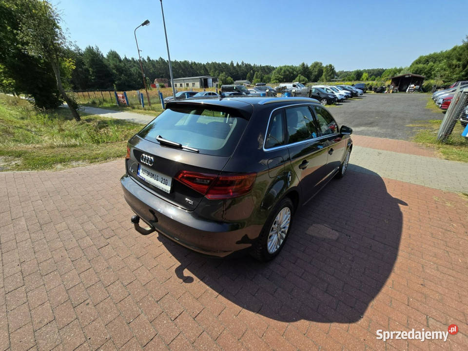 Audi A3 Sportback Audi A3 16 tdi Sportback 110 z czujnik zmierzchu