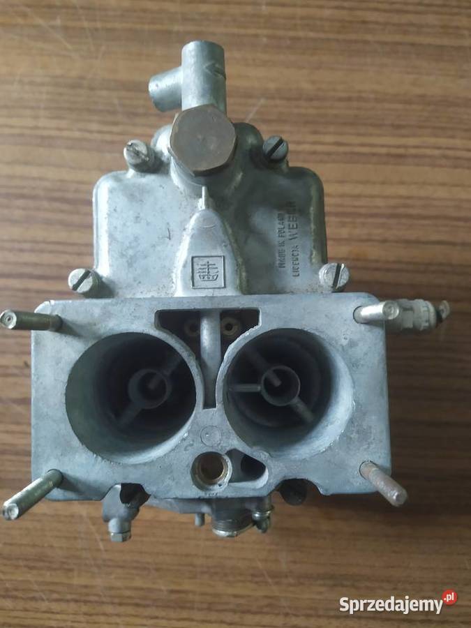 Gaźnik Fiat 125p Nowy osobowe Sosnowiec