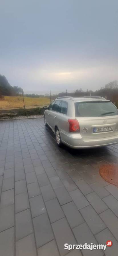 Toyota Avensis T25 20d4d Lift wspomaganie kierownicy Bolszewo