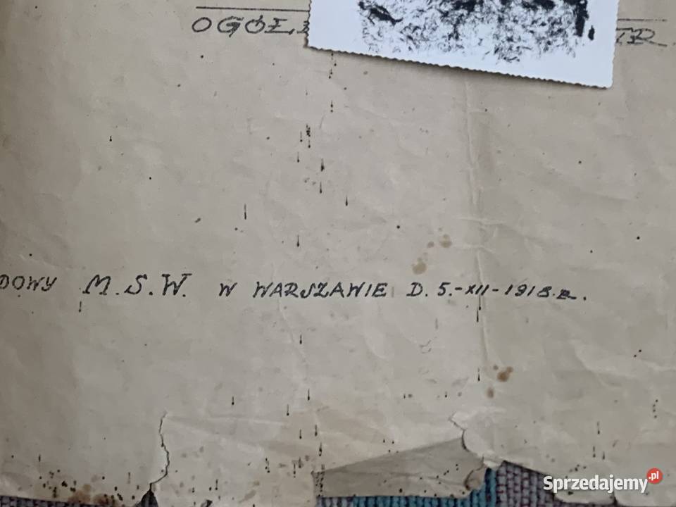 Projekt Pieca Polowego Niesklepionego do sprzedam