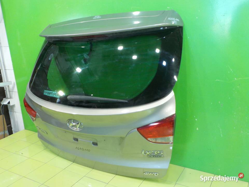 HYUNDAI ix35 17 CRDI 12r 5D klapa tyl osobowe
