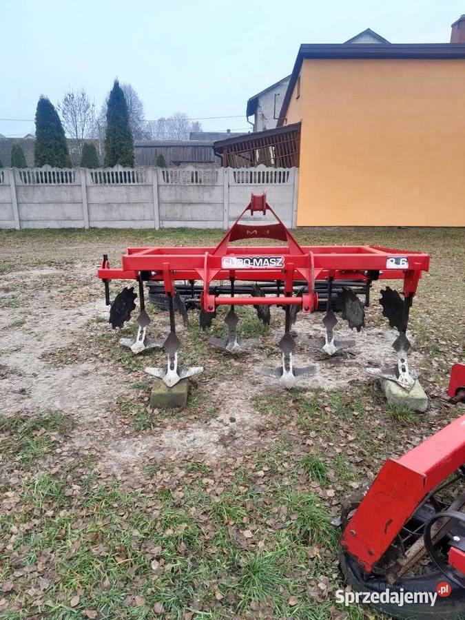 Agregat Gruber Ścierniskowy świętokrzyskie Łagów