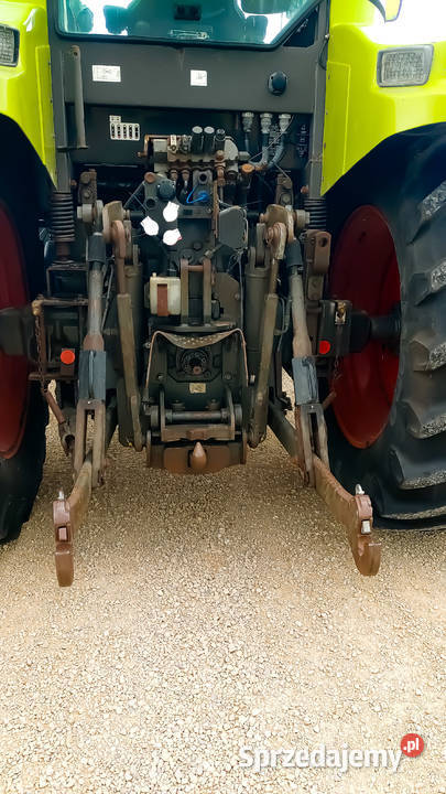 Ciągnik rolniczy Claas Ares 697 ATZ ładowacz Piotrków Trybunalski sprzedam