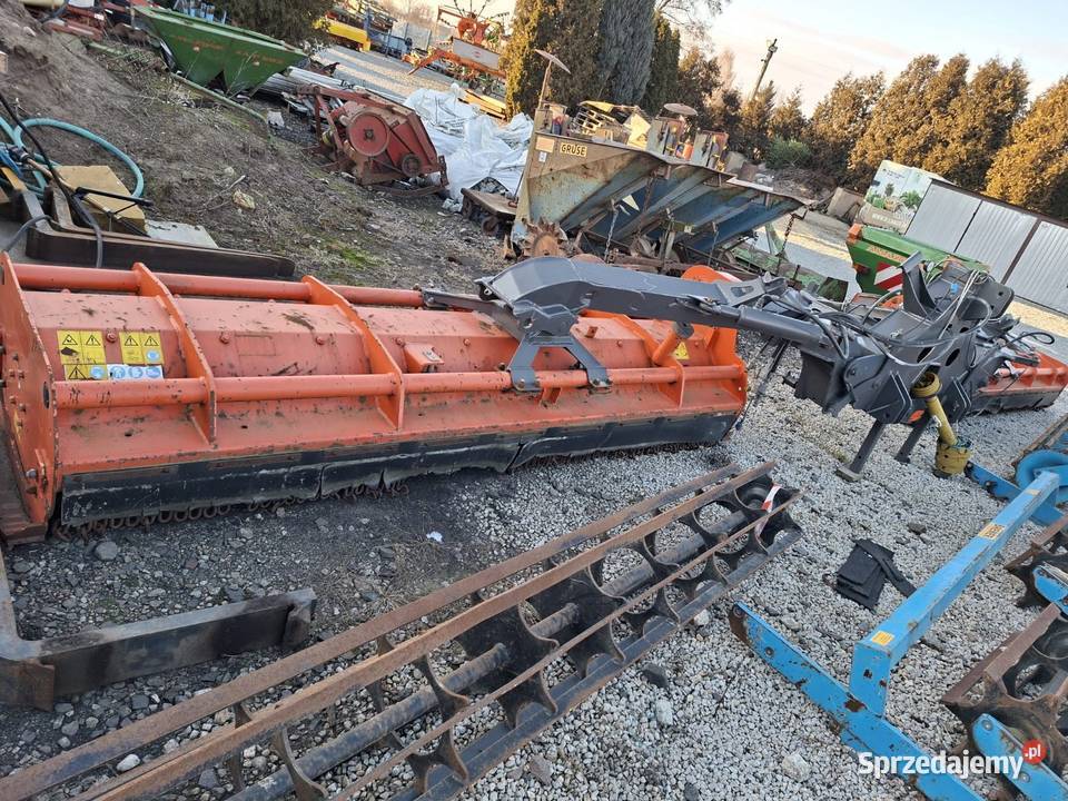 Kosiarka bijakowa mulczer KUHN składana szer łódzkie