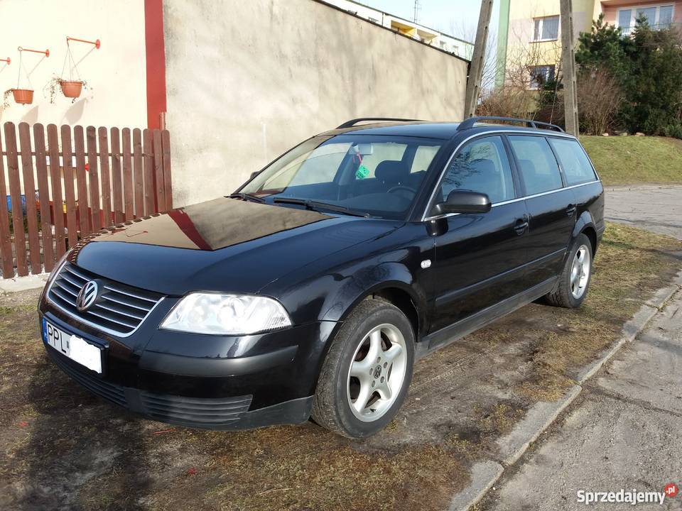 vw passat b5 fl 19 tdi automat zadbany Passat Marszew
