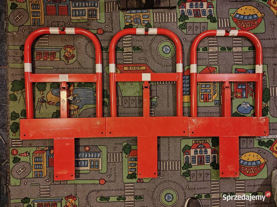 Słupki Blokady parkingowe DUŻE Skarżysko-Kamienna