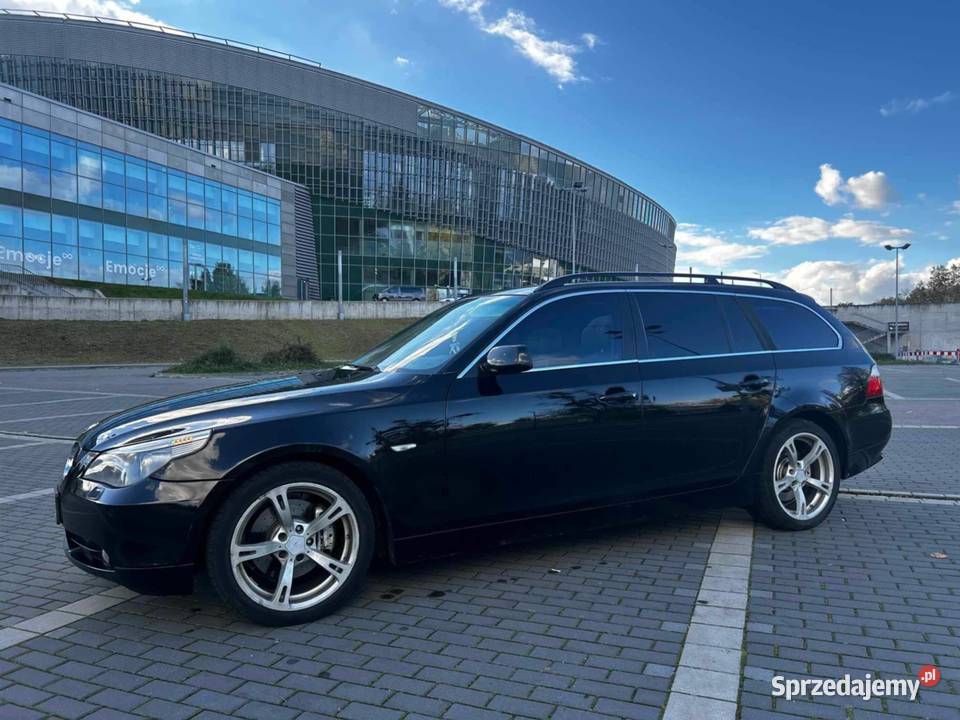 BMW E61 530d 218 Zabrze
