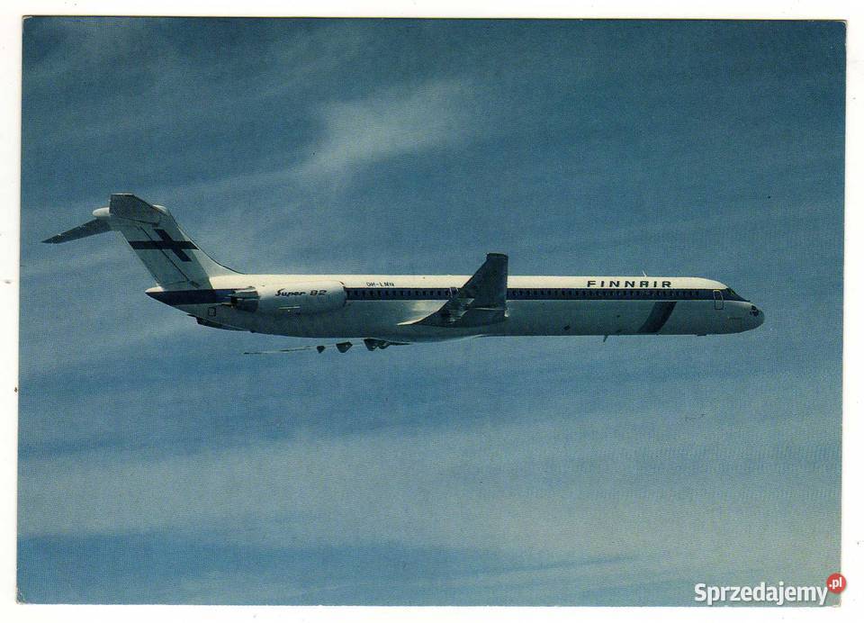 McDonnell Douglas DC982 POCZTÓWKA 2 Krynki