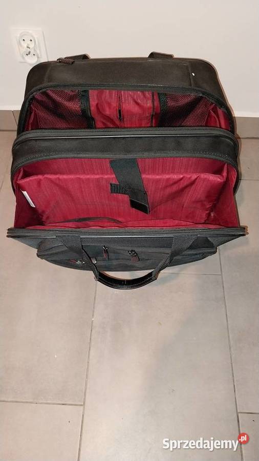 Torba Samsonite na laptop i dokument na kółkach Ciechocinek