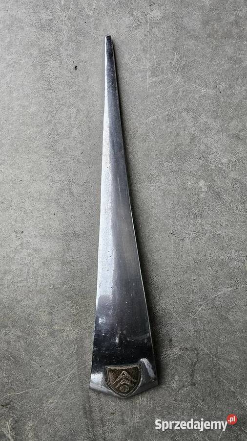 Citroen DS ID emblemat dekor uchwyt maski Cieszyn
