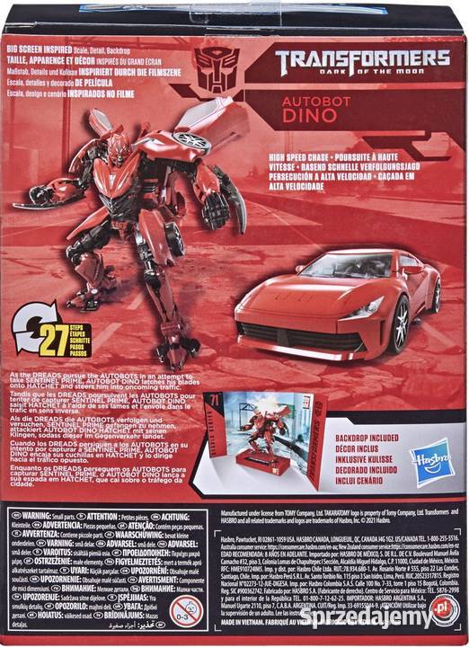 Figurka Transformers Autobot DLX TF2 Dino Studio Mogilany