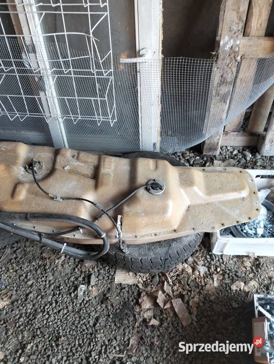 Bak paliwa Pajero 3 Pajero Złockie sprzedam