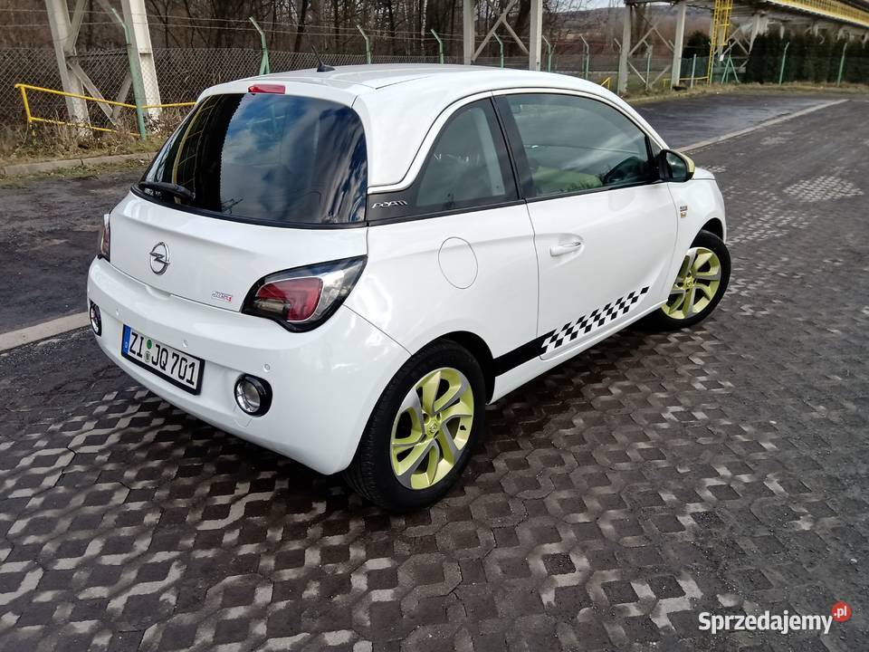 Opel Adam slim navi ledy klimatronic full Adam Bogatynia sprzedam
