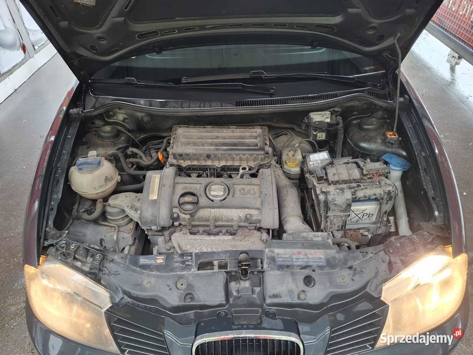 SEAT IBIZA 14 16v 86 Klimatronic zarej w Polsce Kraków
