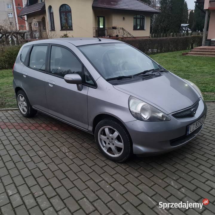 Honda Jazz 2004 14 Zamość