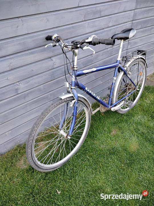 Rower miejski 28 Siekierki Wielkie